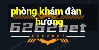 phòng khám đàn hường