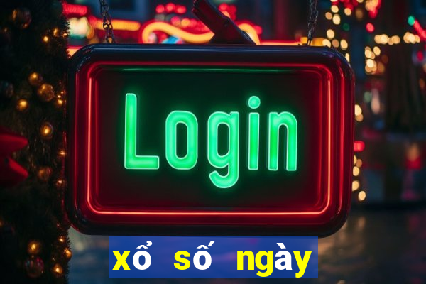 xổ số ngày thứ tư hôm nay