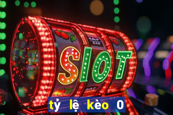 tỷ lệ kèo 0 1 là gì