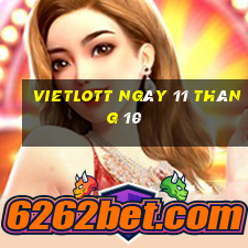 vietlott ngày 11 tháng 10