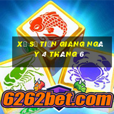 xổ số tiền giang ngày 4 tháng 6