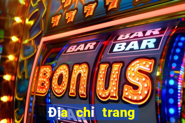 Địa chỉ trang web xổ số c83