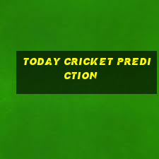 today cricket prediction