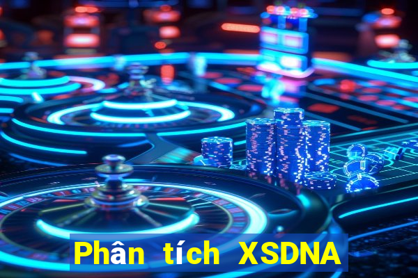 Phân tích XSDNA ngày 8