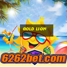 gold lion