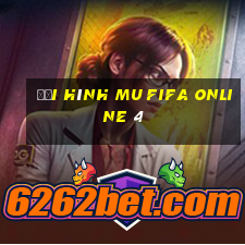 đội hình mu fifa online 4