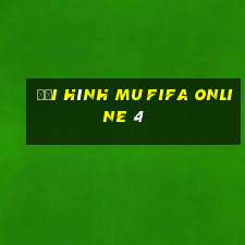 đội hình mu fifa online 4