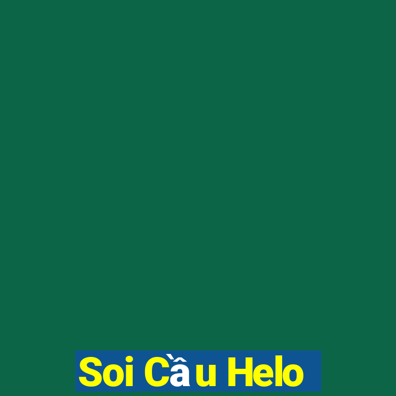 Soi Cầu Helo