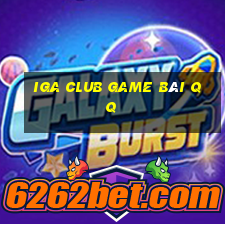 Iga Club Game Bài Qq