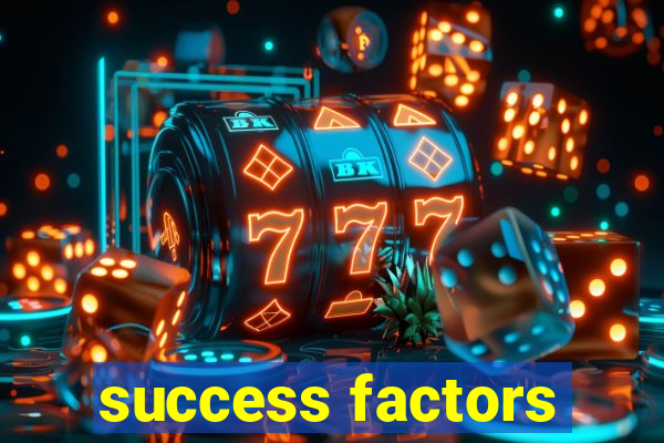 success factors