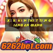 xổ số kiến thiết tiền giang an giang