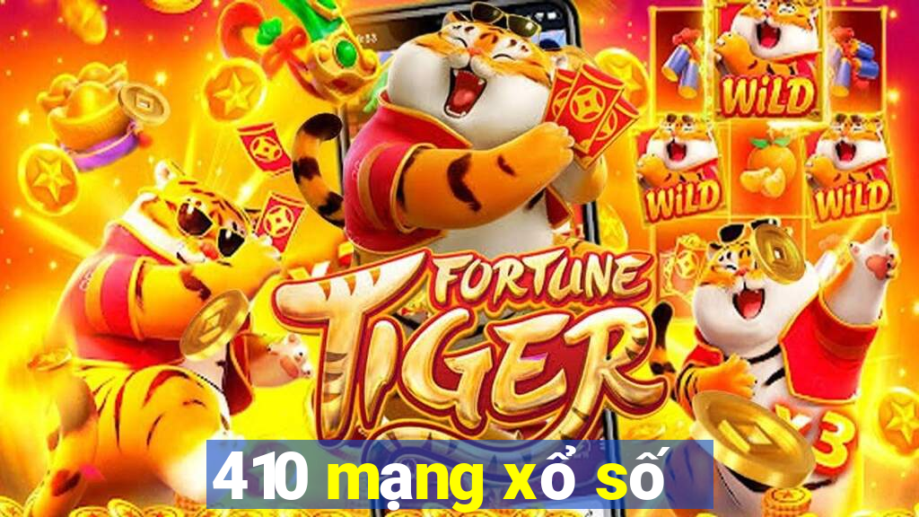 410 mạng xổ số