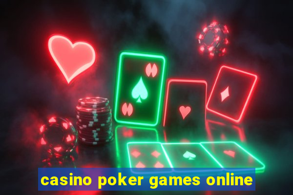 casino poker games online