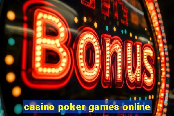 casino poker games online