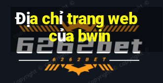 Địa chỉ trang web của bwin