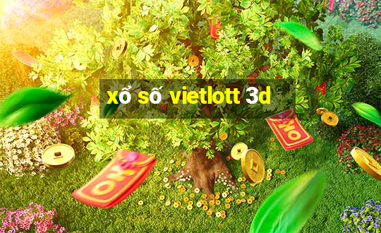 xổ số vietlott 3d