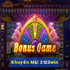 Khuyến Mãi 2123win