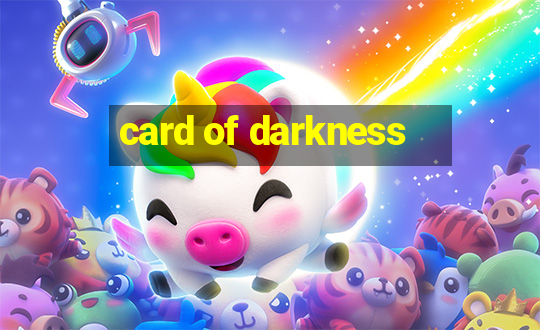 card of darkness