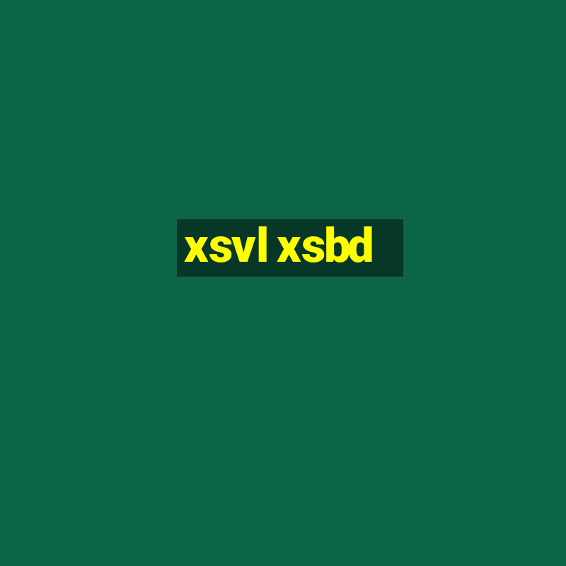 xsvl xsbd