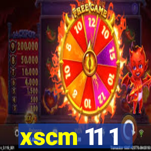 xscm 11 1