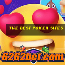 the best poker sites