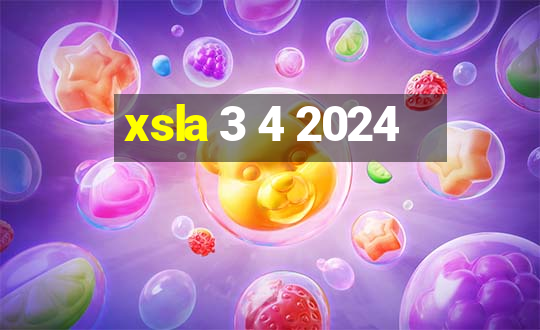 xsla 3 4 2024