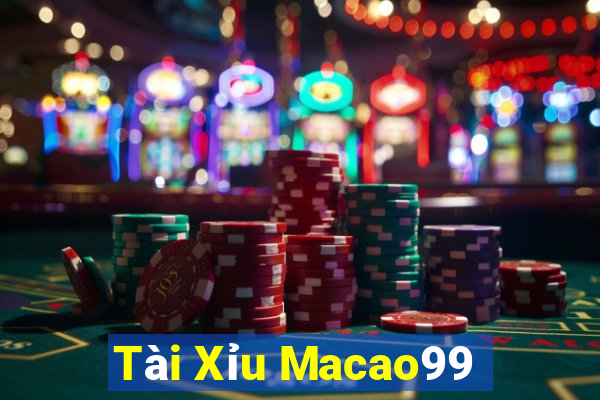 Tài Xỉu Macao99