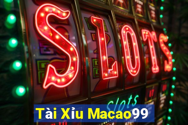 Tài Xỉu Macao99