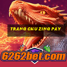 trang chu zing pay