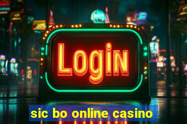 sic bo online casino