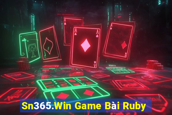 Sn365.Win Game Bài Ruby