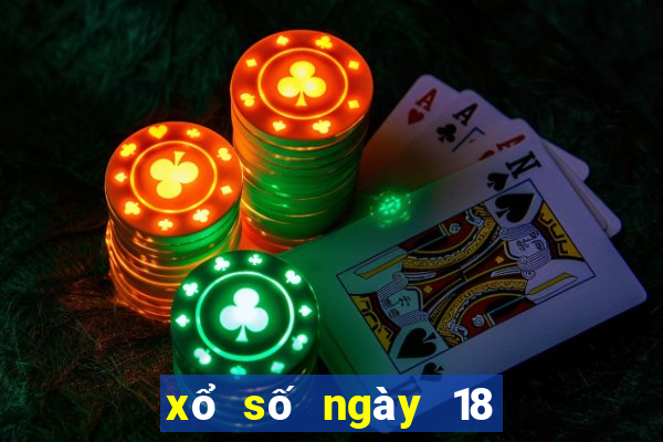 xổ số ngày 18 tháng 8 năm 2024