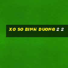 xo so binh duong 2 2