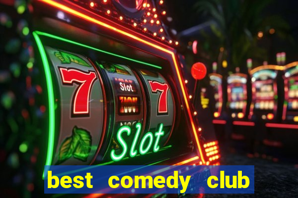 best comedy club in las vegas