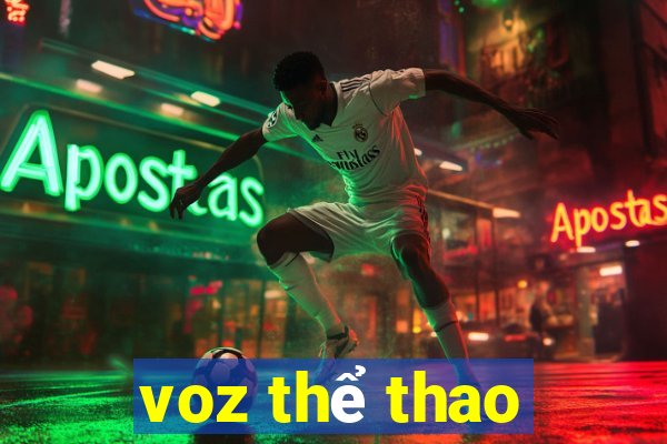 voz thể thao