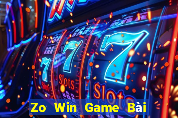 Zo Win Game Bài Online Đổi Thưởng