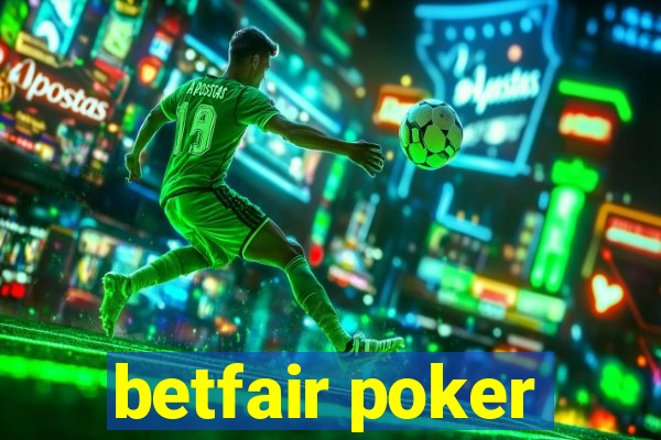 betfair poker