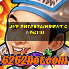 jyp entertainment cổ phiếu