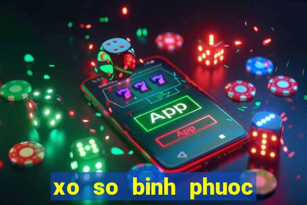 xo so binh phuoc 5 2 2024