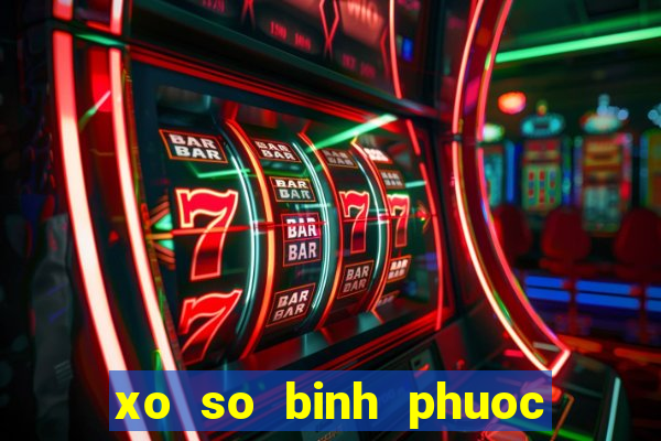 xo so binh phuoc 5 2 2024