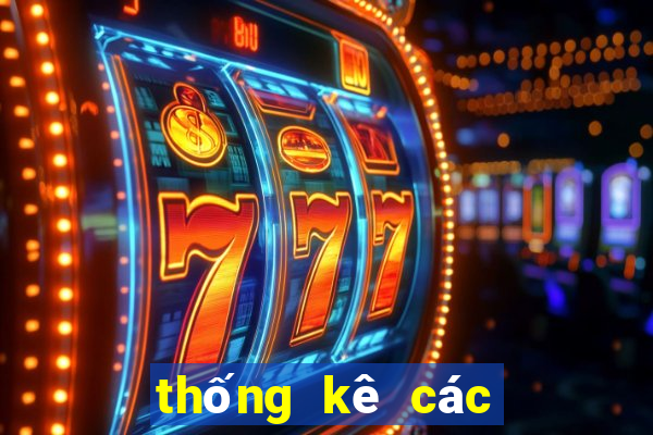 thống kê các giải đặc biệt