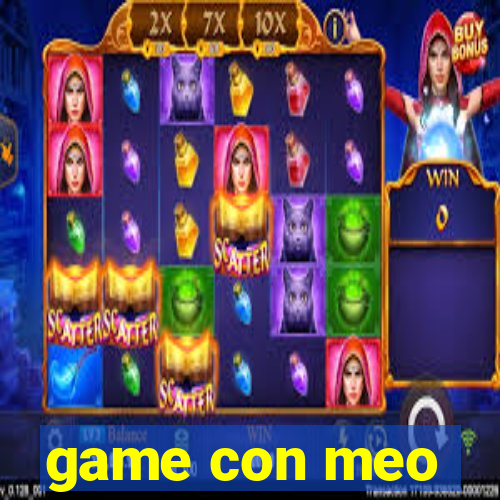 game con meo