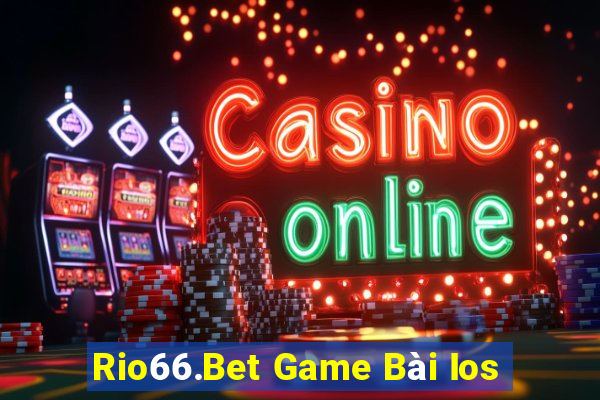 Rio66.Bet Game Bài Ios