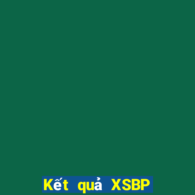 Kết quả XSBP ngày mai