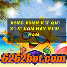 xsmb xsmn kết quả xổ số hôm nay miền nam