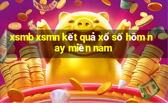 xsmb xsmn kết quả xổ số hôm nay miền nam