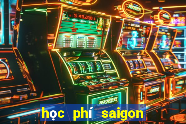 học phí saigon sport club