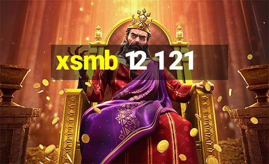 xsmb 12 1 21