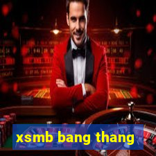 xsmb bang thang