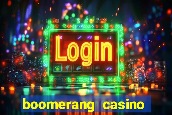 boomerang casino bonus code